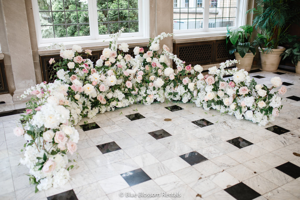 The Chloe Aisle Flowers