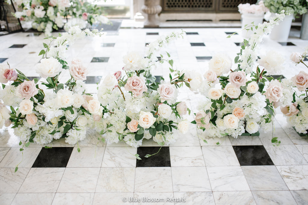 The Chloe Aisle Flowers