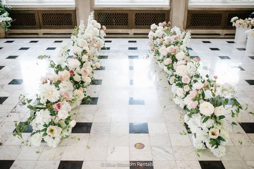 The Chloe Aisle Flowers