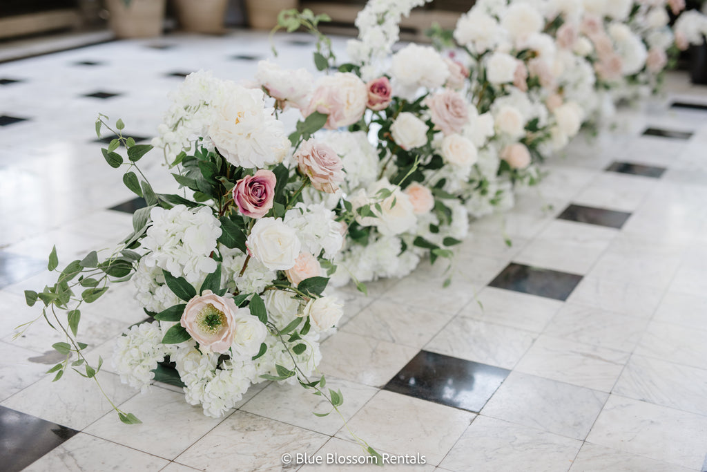 The Chloe Aisle Flowers